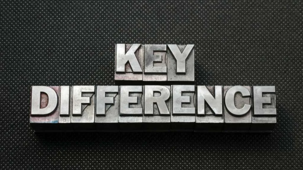 key differents