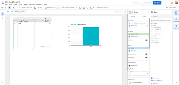 Sixth Step: Add and Customize Your Data